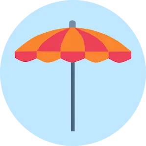 Logo des aires de jeux ombragées