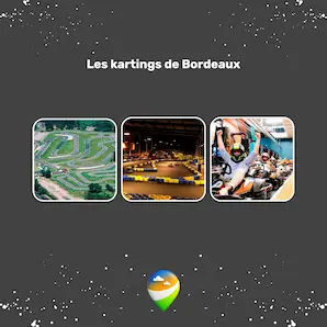 Comparatif entre les 3 kartings de Bordeaux