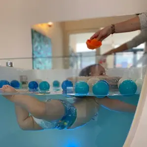 spa et soin cocooning pour bébé au Bouscat