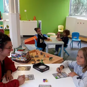 espace ludothèque pour tout-petits à Bègles