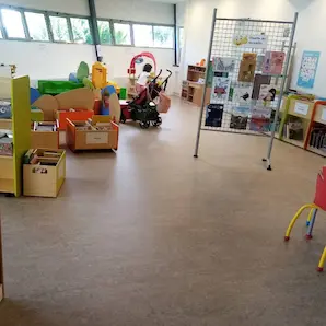 espace jeunesse de la ludo-médiathèque La Lettre à Cenon