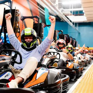 karting en famille à Speedpark Ortalissa près de Bordeaux