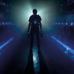 partie de laser game en famille à Mérignac