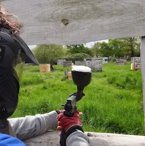 session de paintball en famille près de Bordeaux