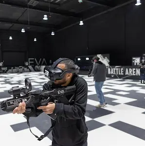 enfant découvrant la realite virtuelle à Bordeaux