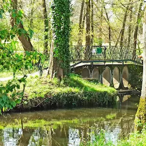 parc Moulineau René Canivenc à Gradignan pour une balade ombragée avec des enfants