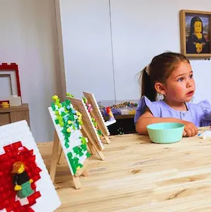 Brick Room à Bordeaux pour enfant autour de 3 ans