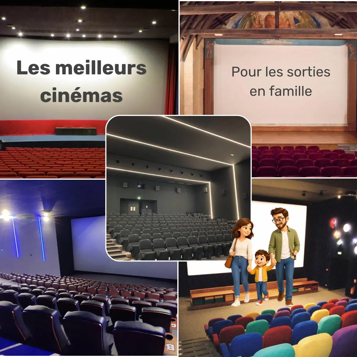 sortie cinéma en famille à Bordeaux avec jeune enfant