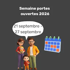 Famille participant à une journée portes ouvertes à Bordeaux