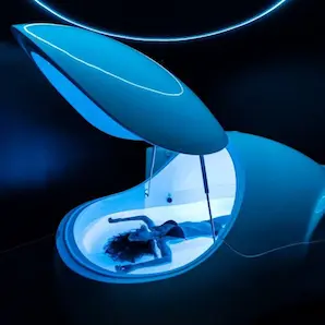 expérience de flottaison chez Graviti à Bordeaux