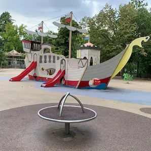 aire de jeux L’Île aux enfants du Jardin Public de Bordeaux