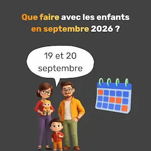 Idées de sorties avec enfants à Bordeaux le week-end du 19 et 20 septembre 2026