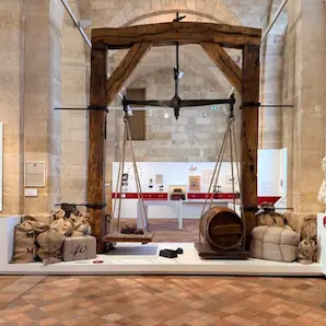 Musée national des Douanes à Bordeaux avec des enfants un jour de pluie
