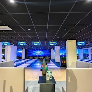 bowling Ivazio Island Bordeaux avec des enfants un jour de pluie