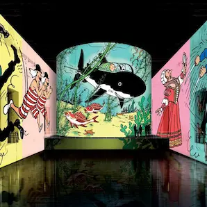 Bassins des Lumières à Bordeaux pour une sortie familiale le dimanche