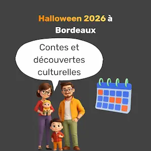 Découvertes culturelles et contes de sorcières pour enfants à Halloween.