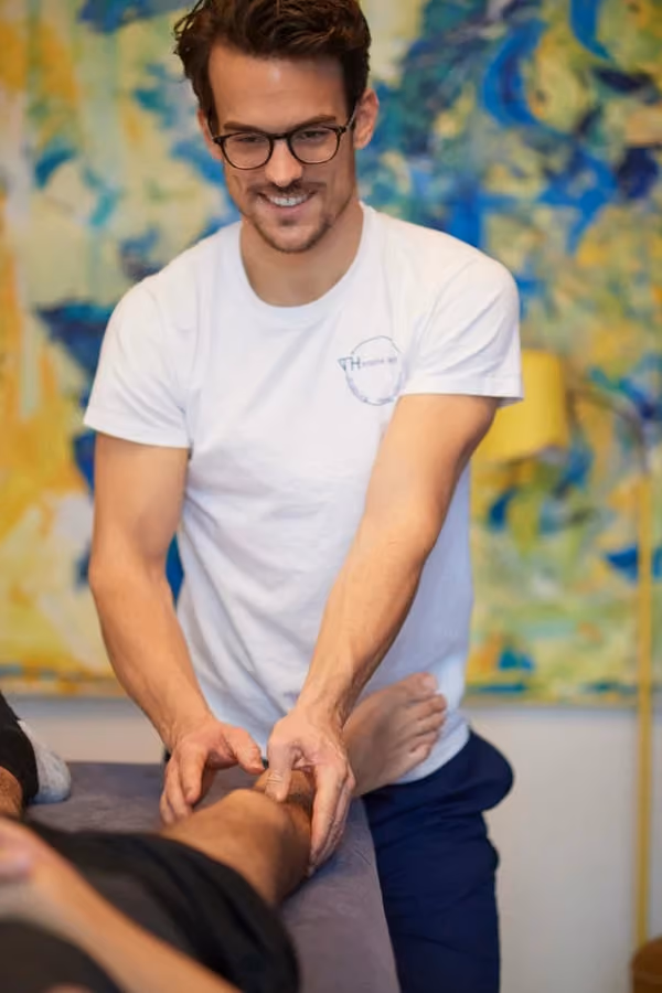 Tobias Homburg ist Physiotherapeut aus München.