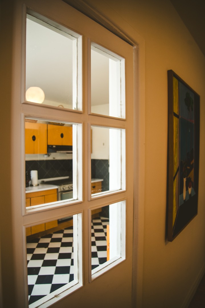Apartment prepared for short-term rental in Mexico City
