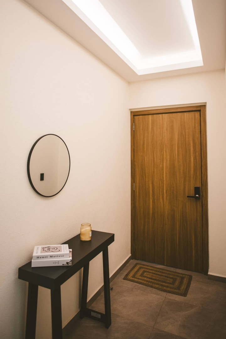 Departamento preparado para media estancia en Ciudad de México