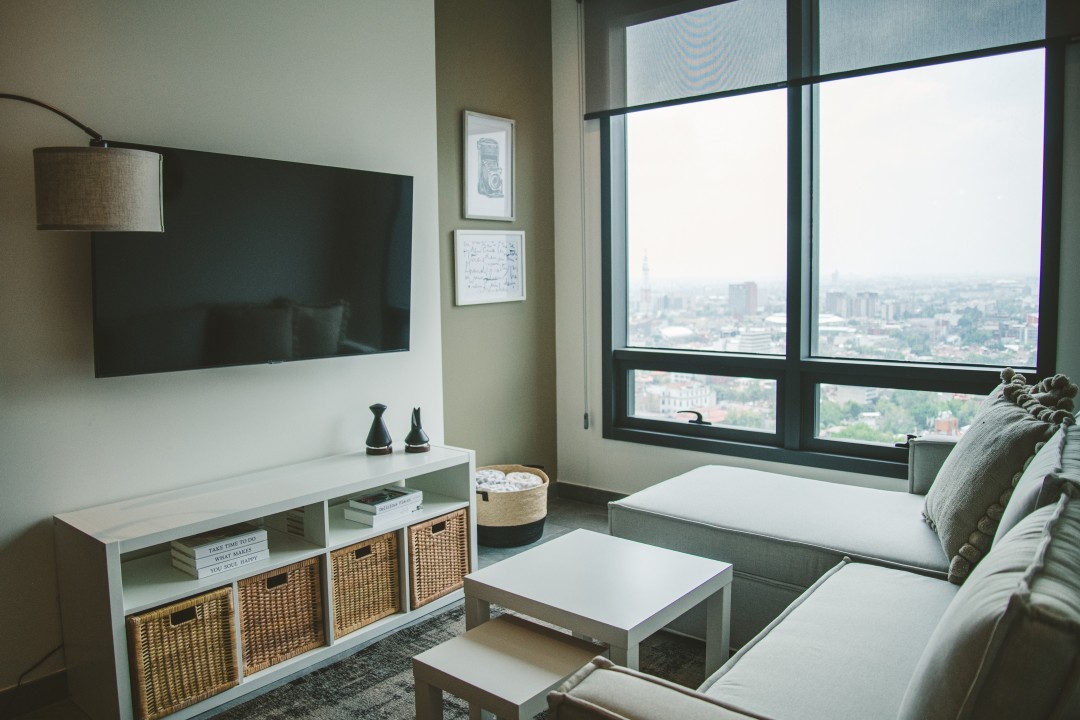2206- Chic 1BR Near Downtown w/ Luxe Amenities — Juarez, CDMX