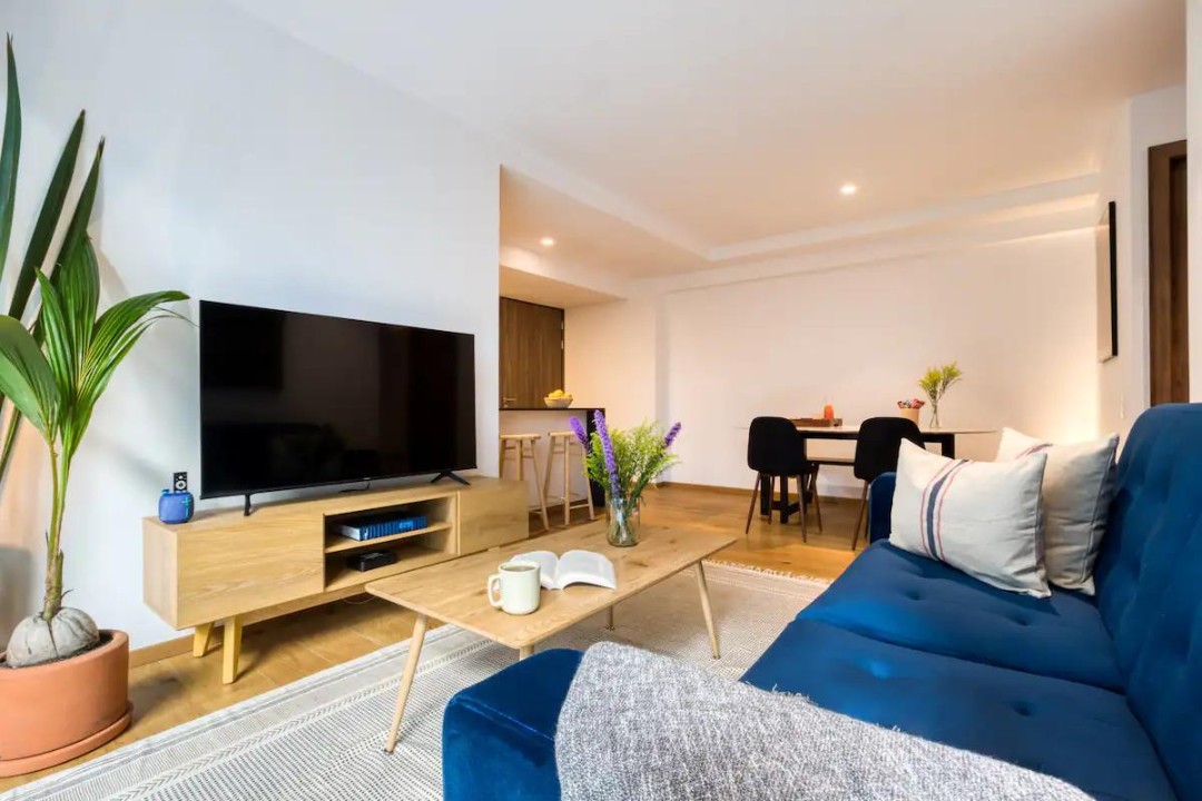 B302- Beautiful and cozy Condesa Apartment 2BR — Condesa, CDMX