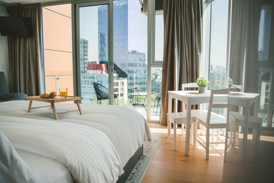 Icon 904 Prime location w/ stunning views and AC — La Roma, CDMX