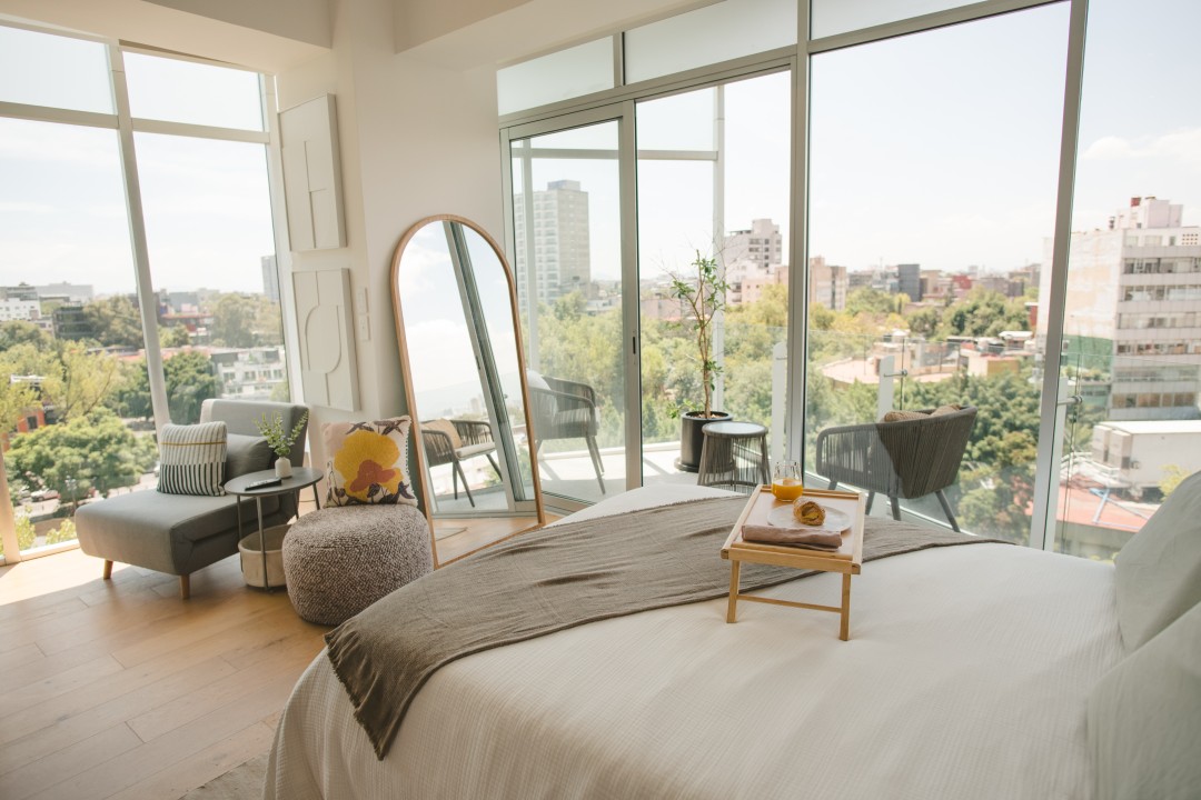 Prime Location Loft Cozy & Fully Equipped w/ AC — La Roma, CDMX