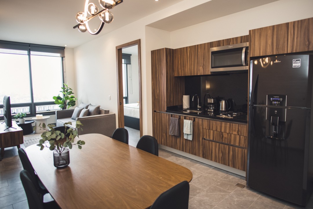 2906- Nice Apartment With Lux Amenities 1BR — Juarez, CDMX