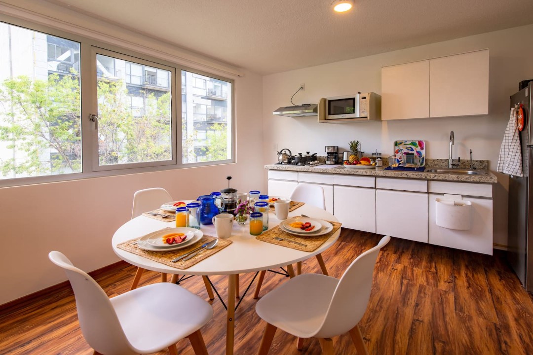 Juarez Loft 1BR|1BA Terrace, Great Location — Juarez, CDMX