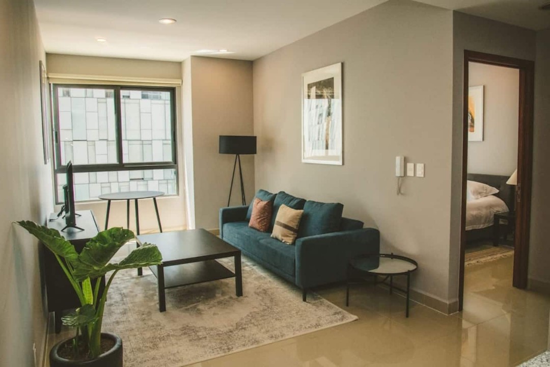 Perfect apartment W/ pool, gym and high speed Wifi — Polanco, CDMX