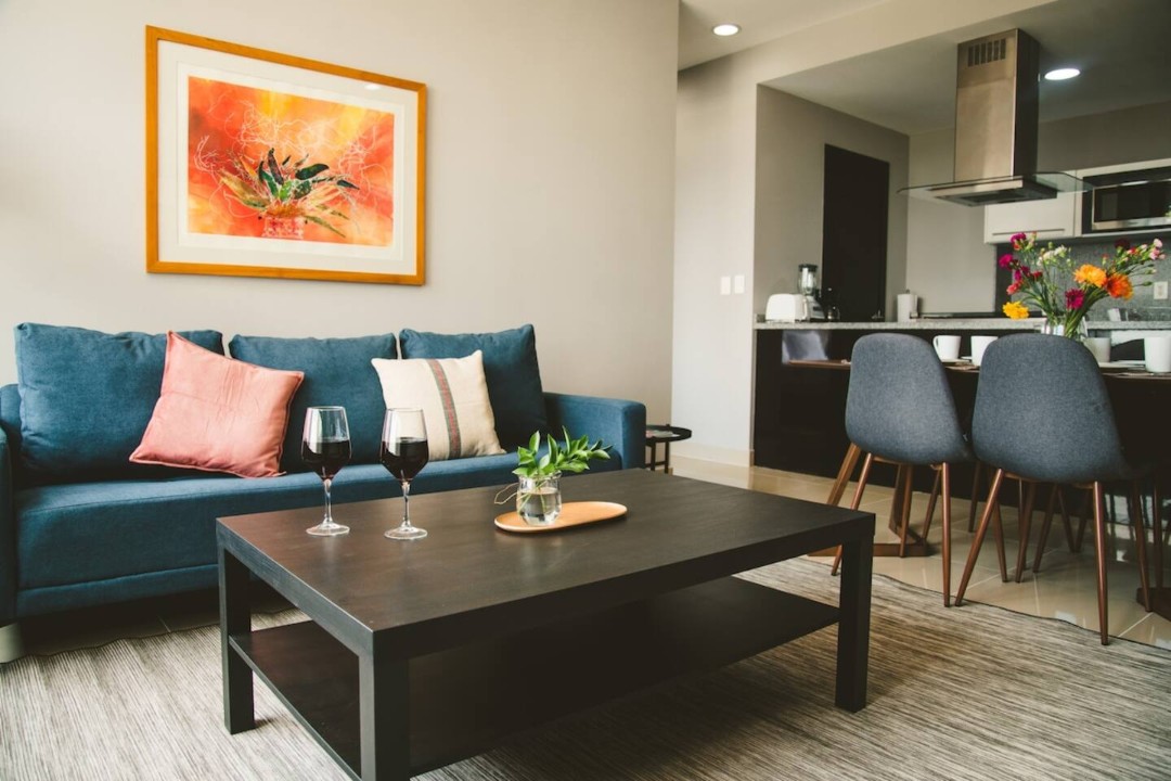 2BR Excellent location w/ pool, gym and speed wifi — Polanco, CDMX
