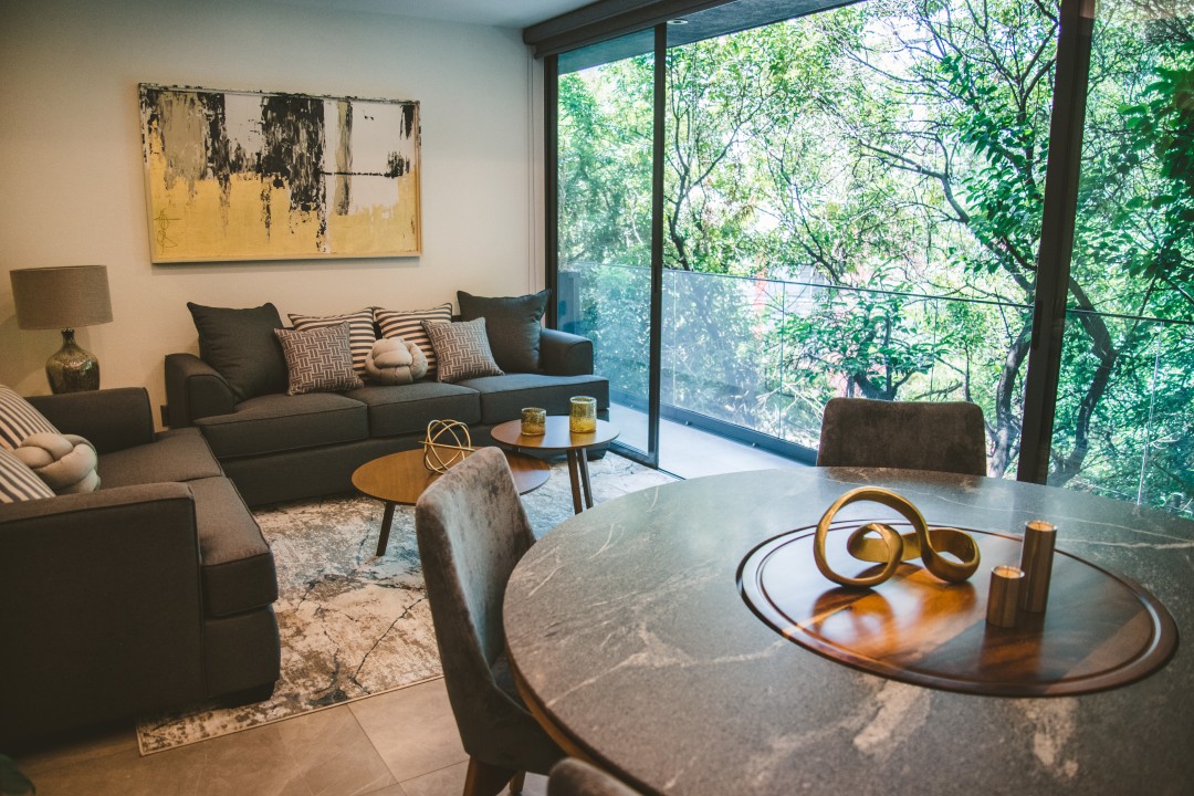 GM- New, cozy and beautiful apartment 2BR| 2BA — Del Valle, CDMX