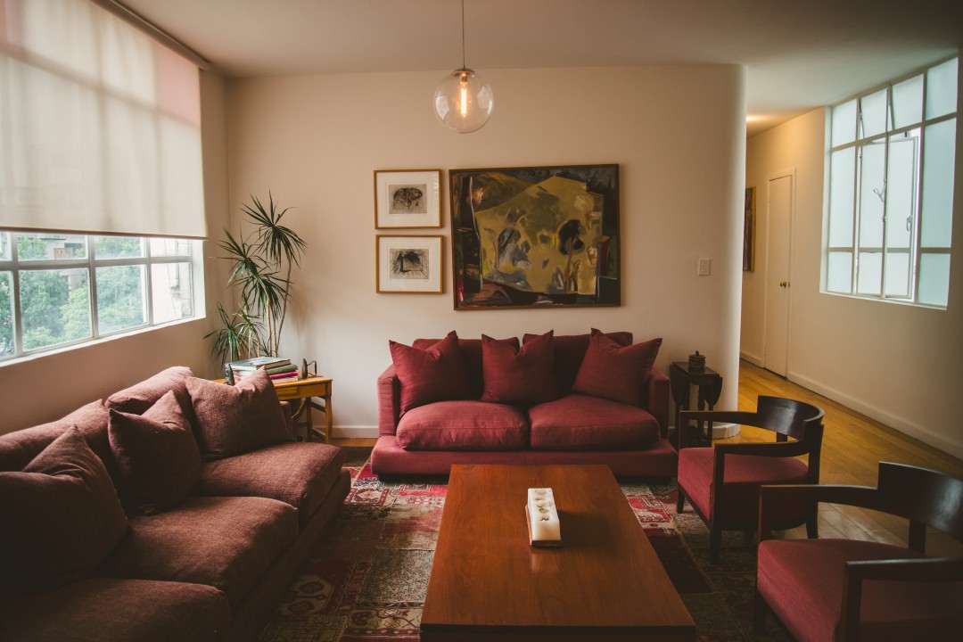 Charming flat with art & natural light in Condesa — Condesa, CDMX