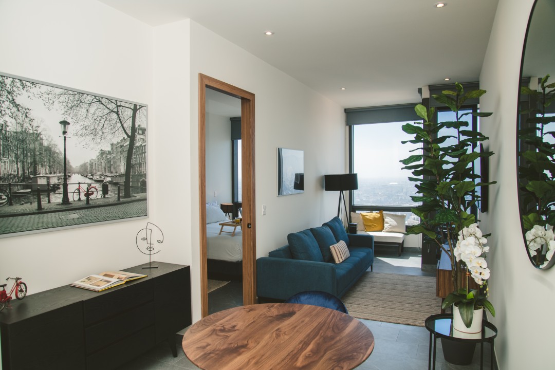 3004- Lux Apartment With Amazing View 1BR|1BR — Juarez, CDMX