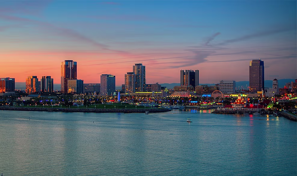 Managed IT services in Long Beach with cybersecurity and outsourced IT support for businesses