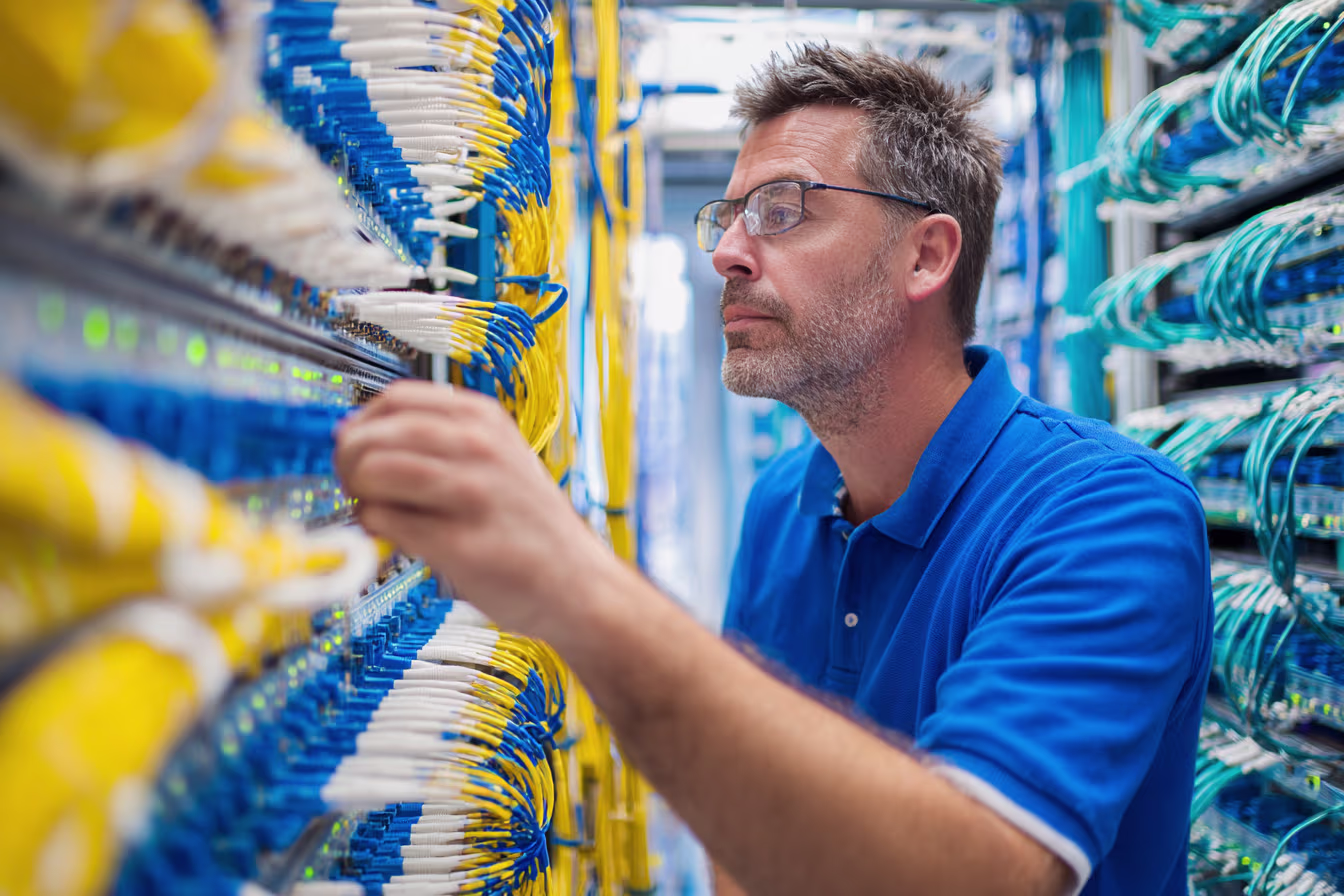 network wiring installation in Los Angeles that fuels fearless innovation. Alcott Enterprises - IT innovation starts here.