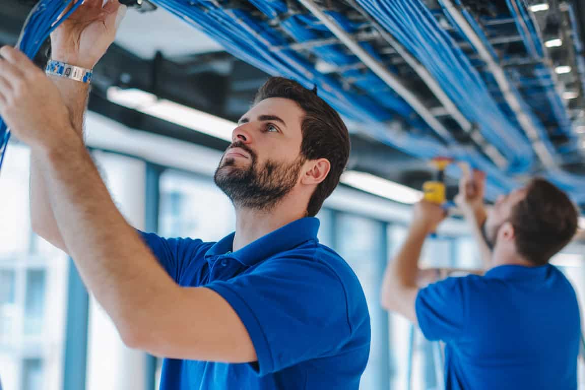Network cabling services built for relentless business momentum. Alcott Enterprises - IT innovation starts here.