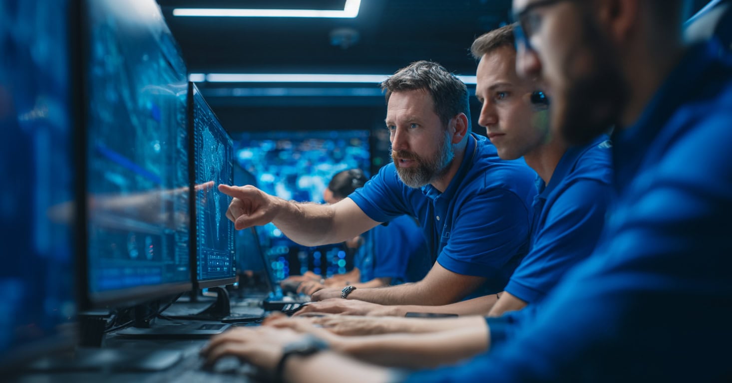A cyber security team in Los Angeles built for relentless business momentum. Alcott Enterprises - IT innovation starts here.