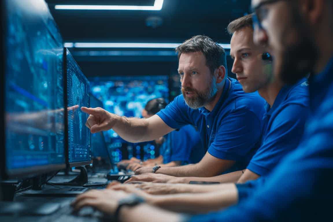 A security team in Los Angeles that never sleeps, powered by our local cyber security team. Alcott Enterprises