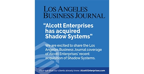 Alcott Enterprises has acquired Shadow Systems for an undisclosed sum.
