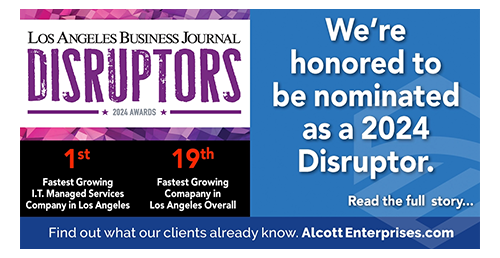 Alcott Enterprises Nominated as a 2024 Disruptor Award