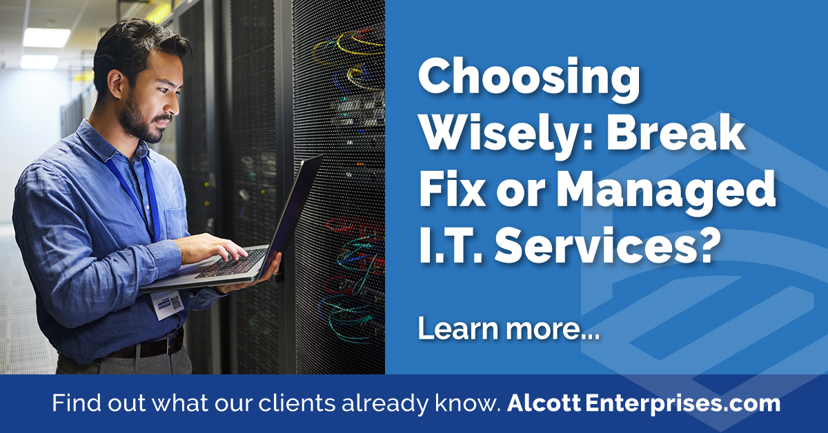 Differences Between Break Fix IT vs Managed IT Services