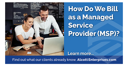 How are Managed Services Billed
