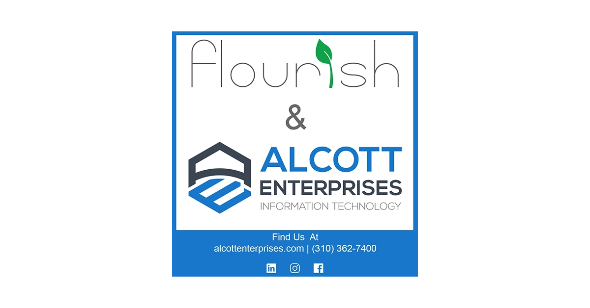 Alcott Enterprises and Flourish Software Partner Cannabis IT