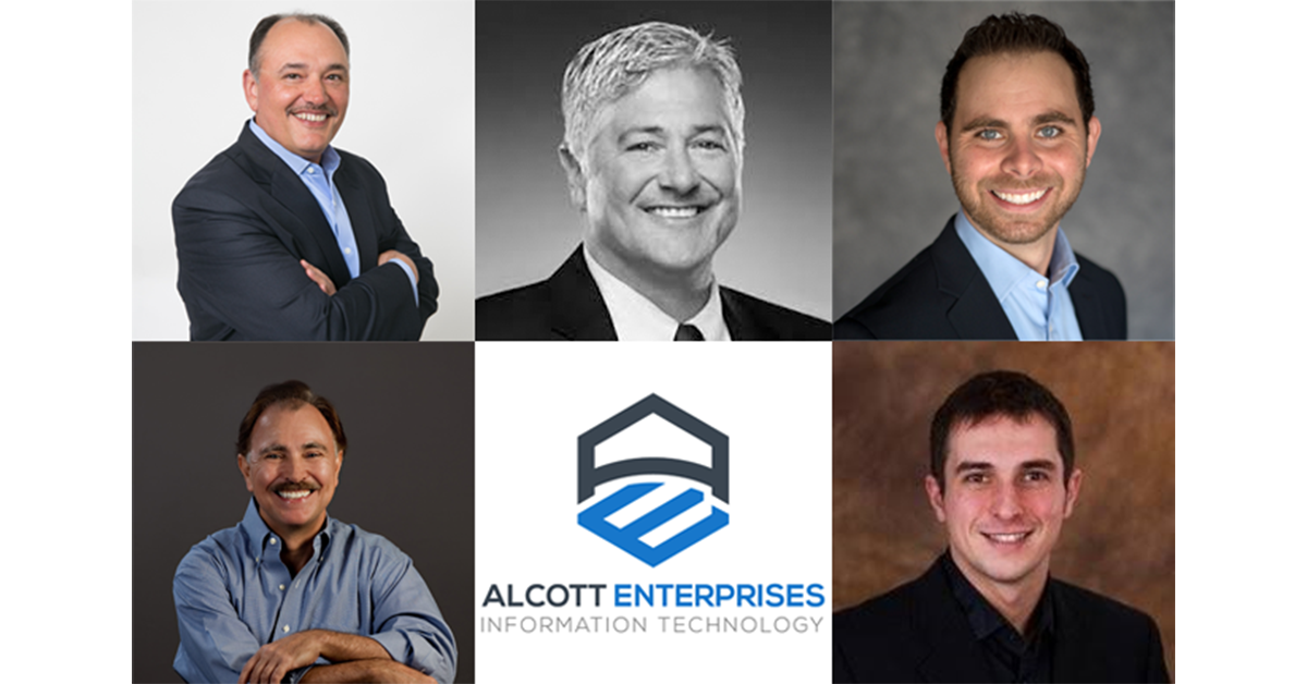 Alcott Enterprises Announces its Leadership