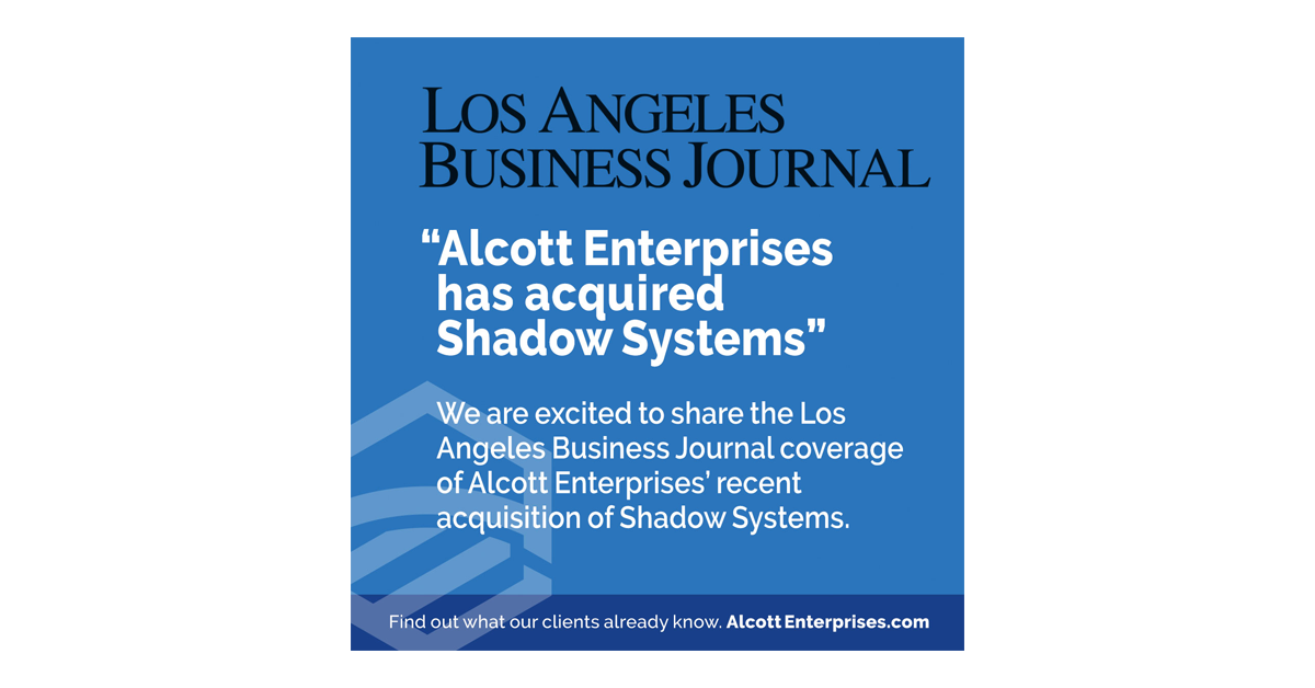 Alcott Enterprises and Shadow Systems