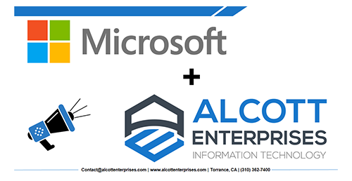 Microsoft Features Alcott Enterprises