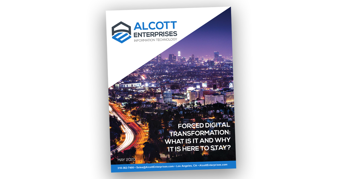 Forced Digital Transformation What it is 