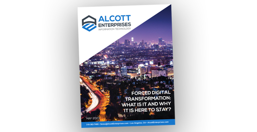 Forced Digital Transformation What