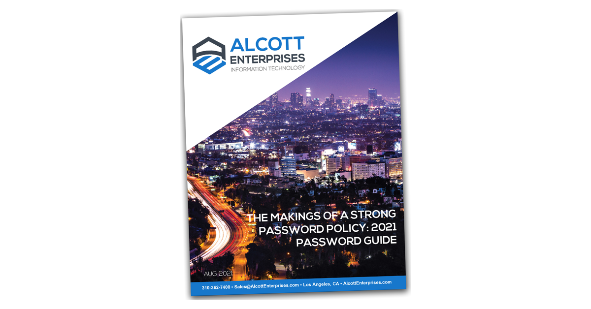 ​The Makings of a Strong Password